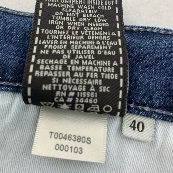 7 for All Mankind Mens Relaxed Fit Austyn Jeans Size 40 - Picture 9 of 10